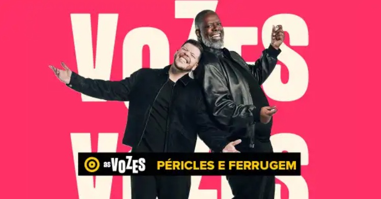 As Vozes Péricles e Ferrugem