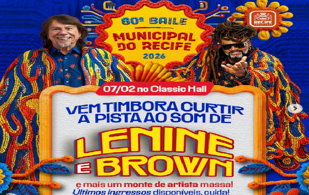 BAILE MUNICIPAL 2026