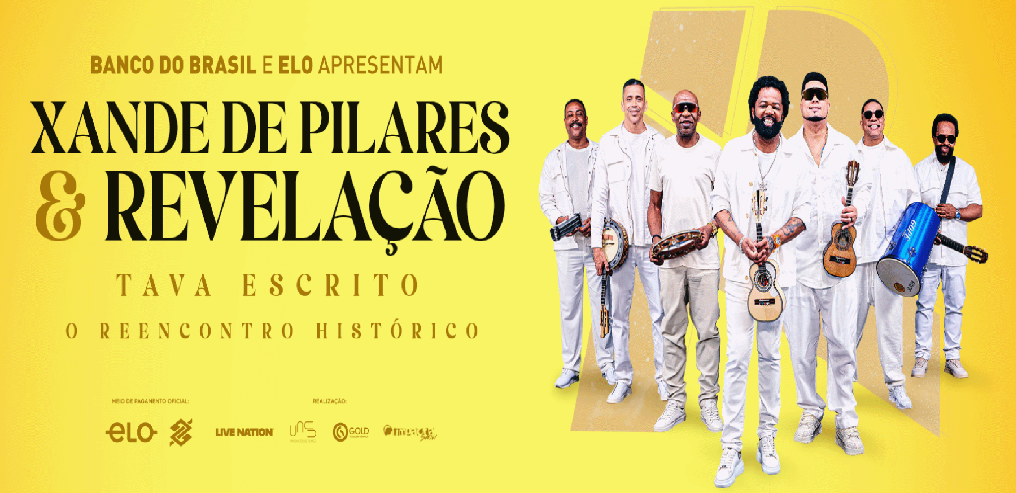 XANDE DE PILARES & REVELAÇÃO